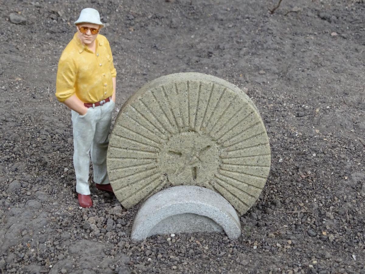 Mühlsteindenkmal Steinbach